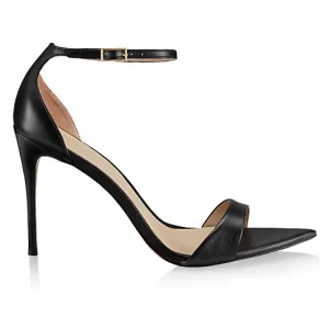 Saks Fifth Avenue COLLECTION Ankle Strap Stiletto Sandals