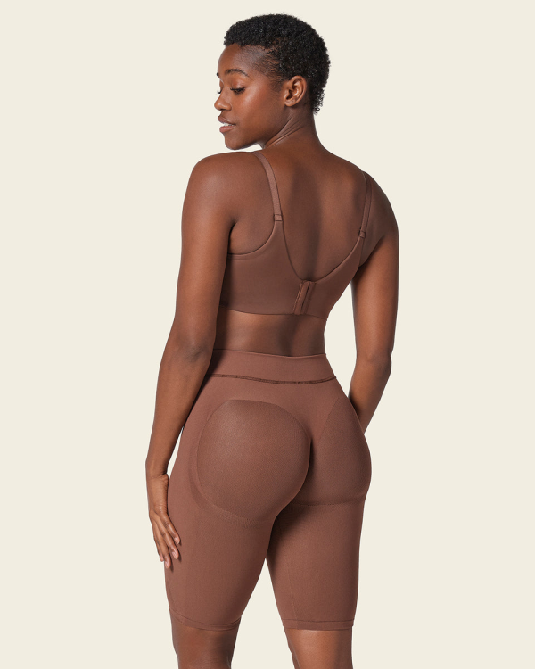 Leonisa Well-Rounded Invisible Butt Lifter Shaper Short - Image 7