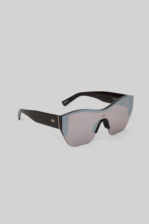 Alo Stunner Sunglasses Espresso Mirror/Espresso - Image 3
