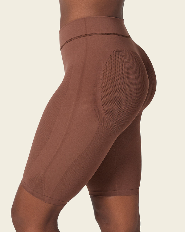 Leonisa Well-Rounded Invisible Butt Lifter Shaper Short - Image 9