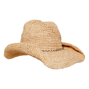 Steve Madden Aina Lurex Western Hat