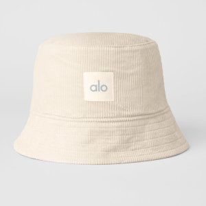 Alo Curduroy Neighborhood Bucket Hat