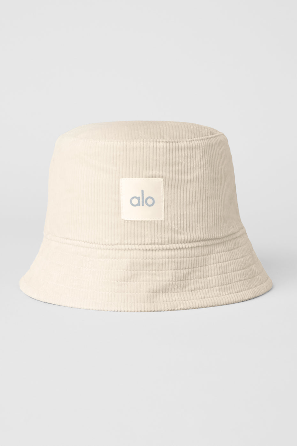 Alo Curduroy Neighborhood Bucket Hat