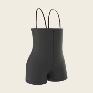 Leonisa Firm Tummy Control Strapless Shaper with Butt Lifter