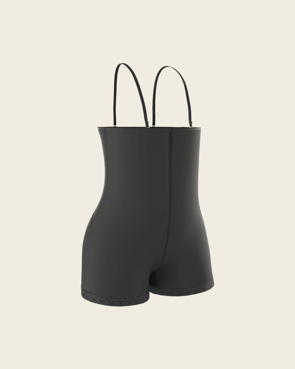 Leonisa Firm Tummy Control Strapless Shaper with Butt Lifter