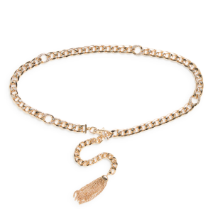 Vince Camuto Bold Curb Link Chain Belt