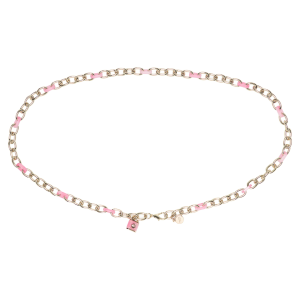 Kate Spade New York Lock & Spade Chain Link Belt