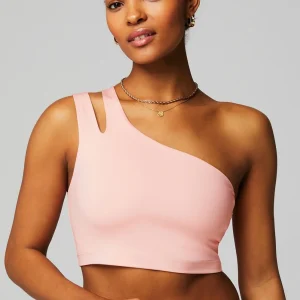 FABLETICS ASYMMETRICAL DOUBLE STRAP MIDI BRA