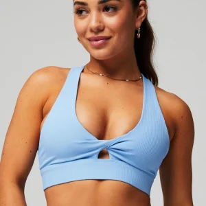FABLETICS OASIS RIB TWIST MEDIUM IMPACT SPORTS BRA