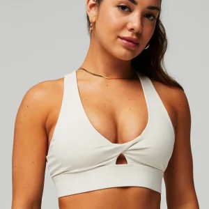 FABLETICS OASIS RIB TWIST MEDIUM IMPACT SPORTS BRA
