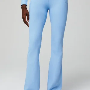 FABLETICS OASIS RIB HW CROSSOVER KICK FLARE