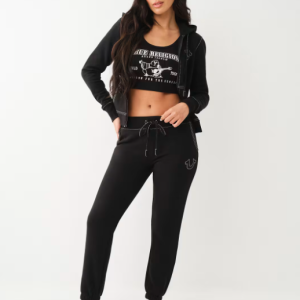 TRUE RELIGION BIG T LOGO JOGGER