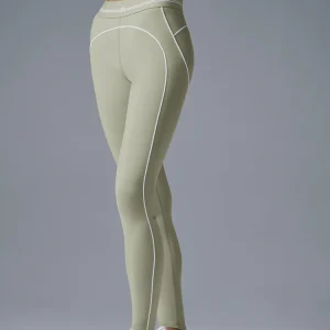ALO YOGA AIRBRUSH HIGH-WAIST HEART THROB LEGGING