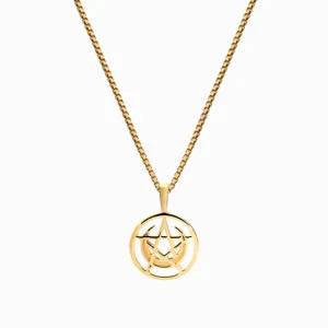 Awe Reclaiming the Pentagram Necklace