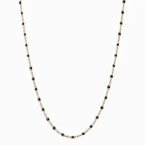 Awe Colored Enamel Necklace
