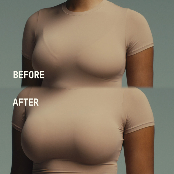 SKIMS Teardrop Push-Up Bra - Image 2