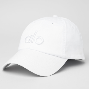 Alo Off-Duty Cap White
