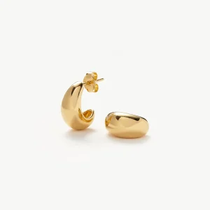 Missoma Savi Dome Small Hoop Earrings
