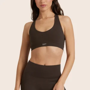 Set Active Power Racer Bra
