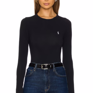 Polo Ralph Lauren Intimates Bodysuit in Onyx
